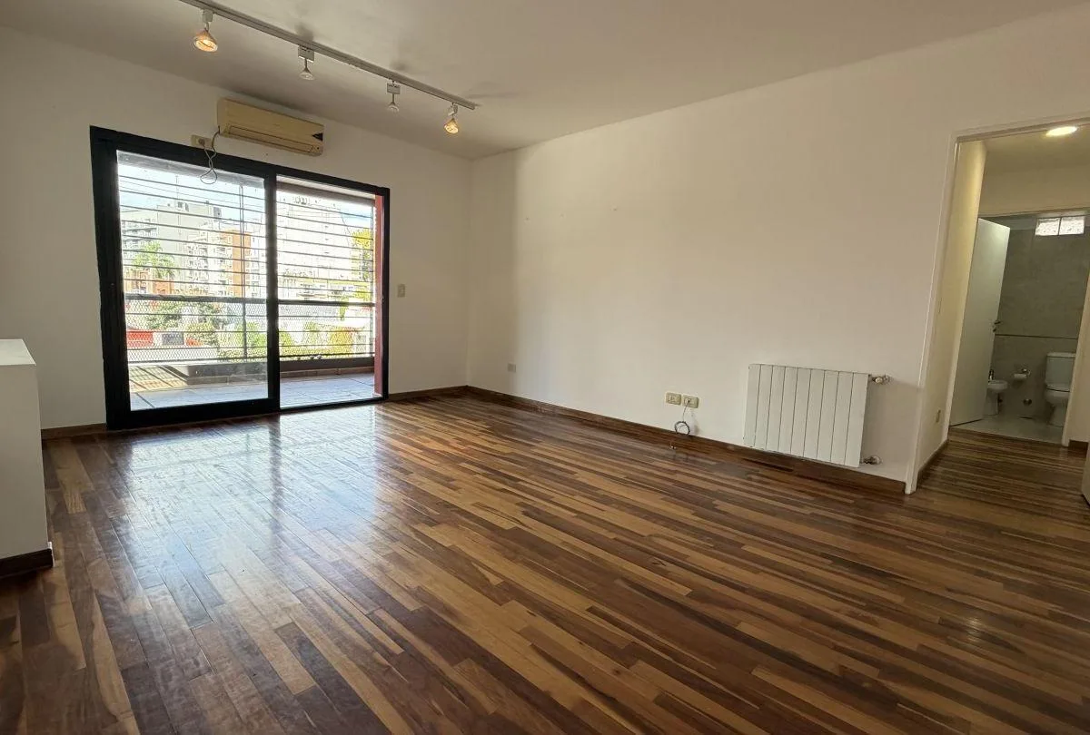 Semipiso 3 ambientes con parrilla propia en Núñez