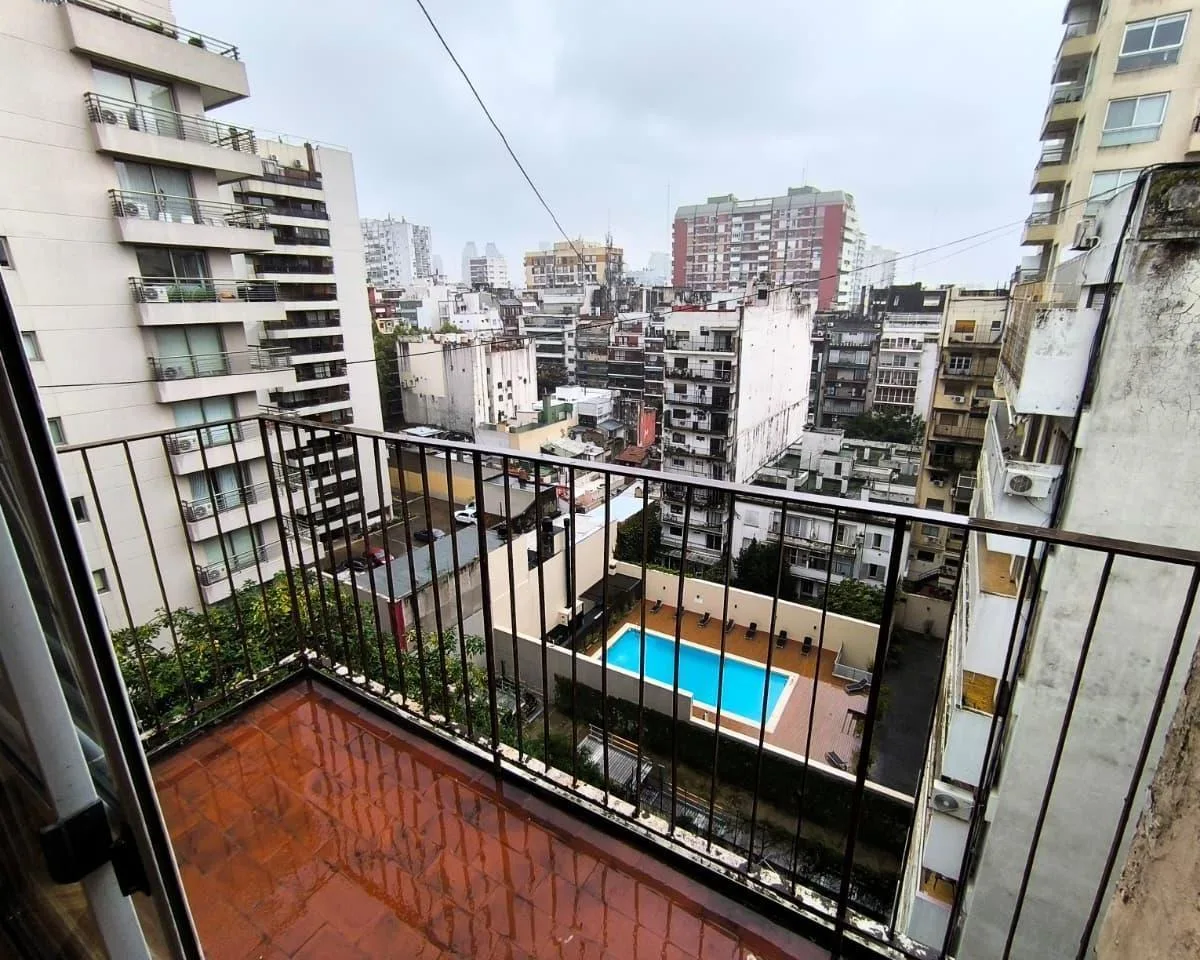 Квартира с 1 спальней в Recoleta