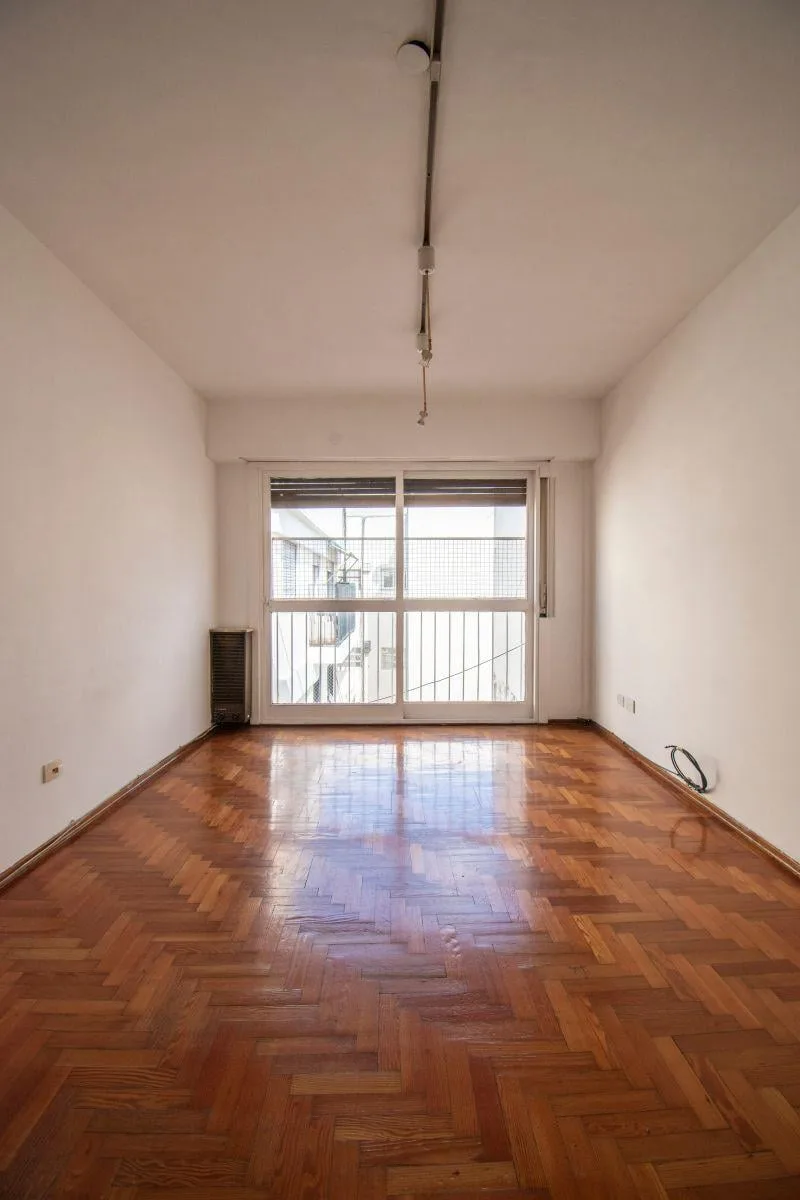 Apartamento de três ambientes de 1 quarto em Belgrano
