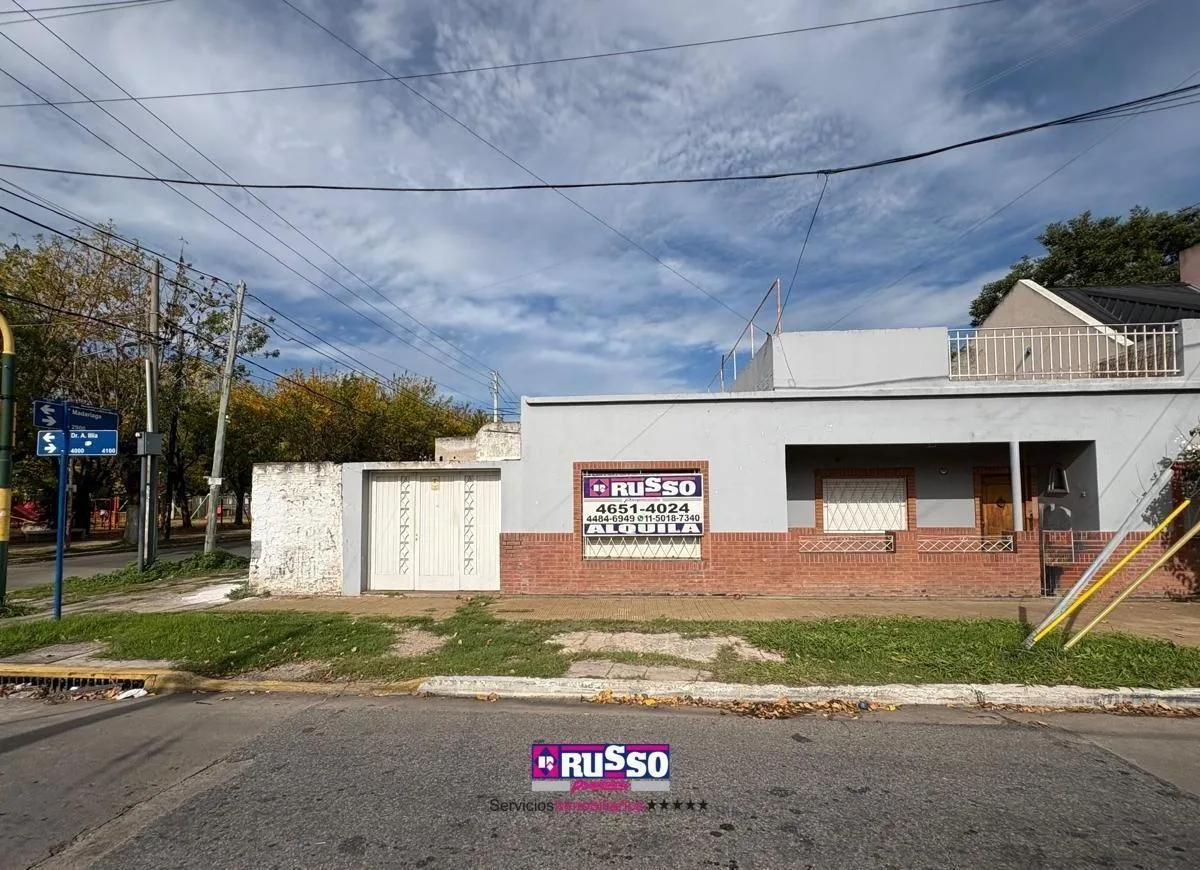 Casa de 3 ambientes con 2 dormitorios en San Justo