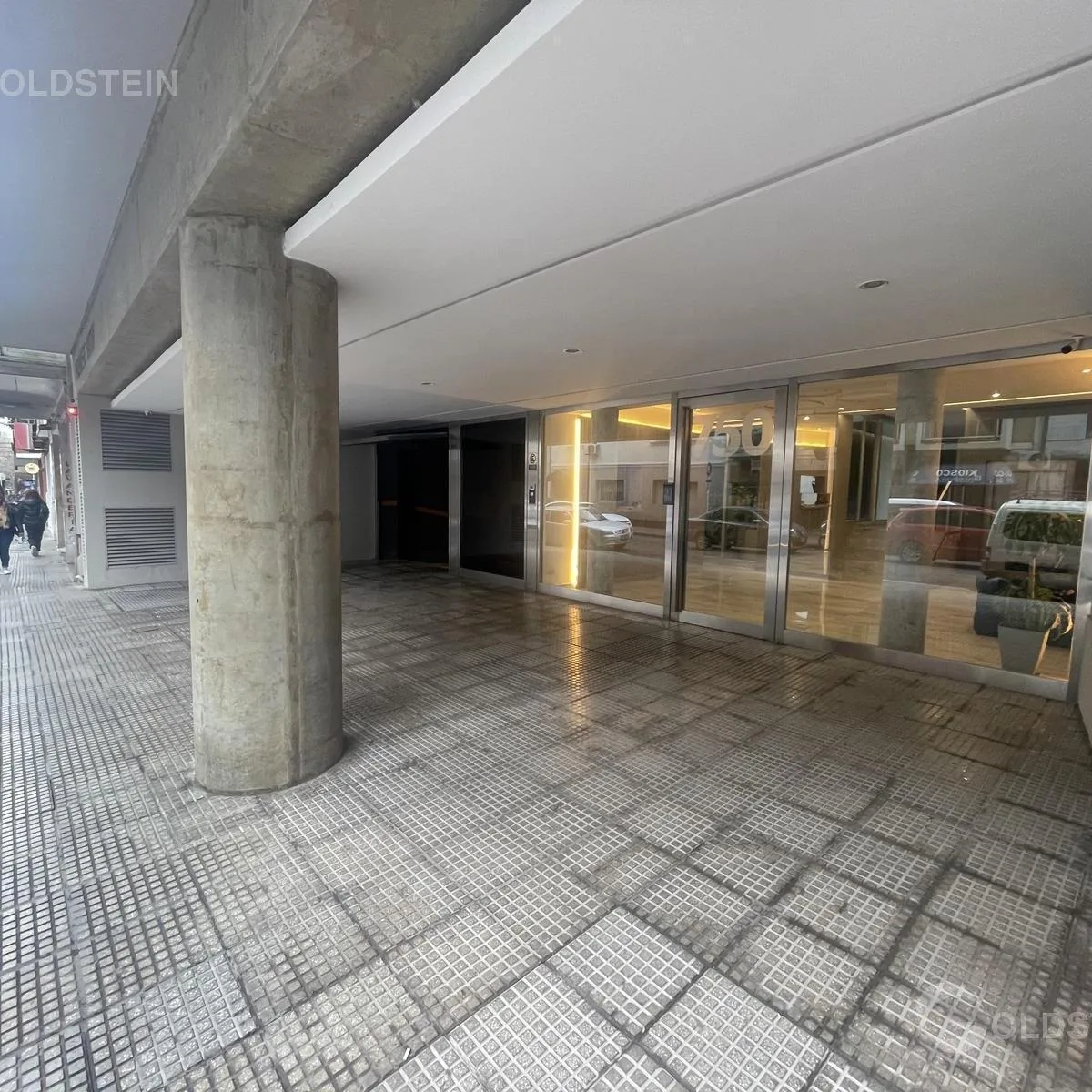 Brand-new one-bedroom apartment in Almagro
