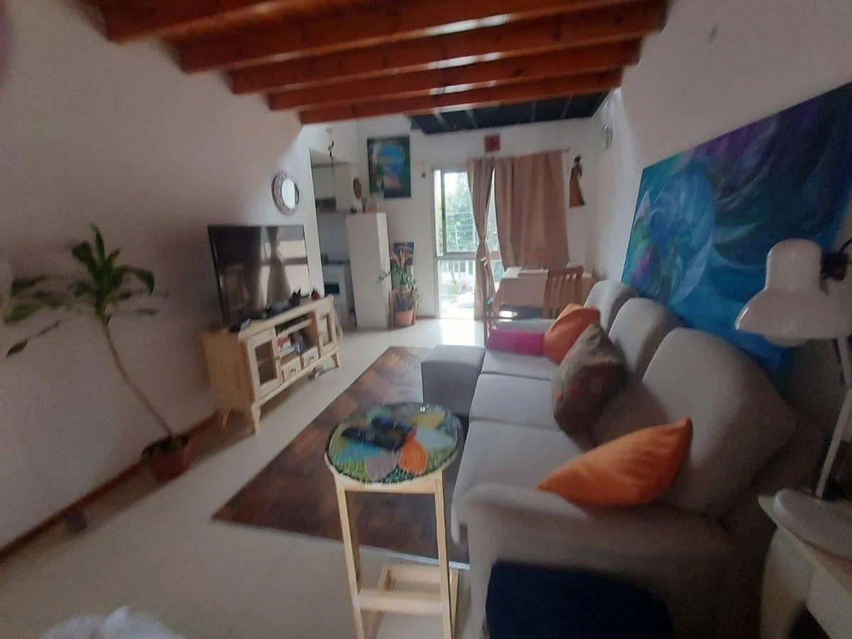 Two-room apartment loft with parking space in Quilmes