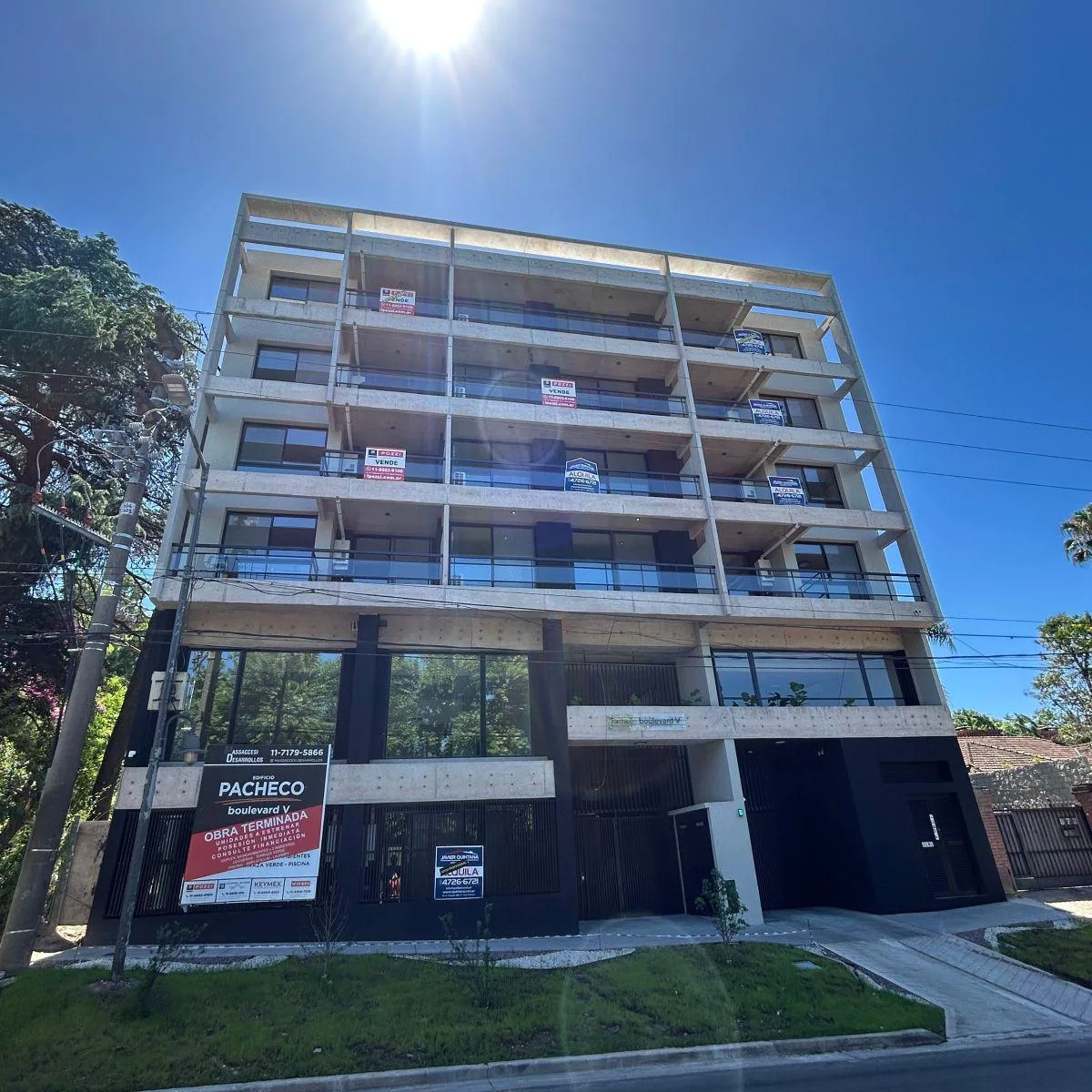 Studio apartment in General Pacheco, Tigre