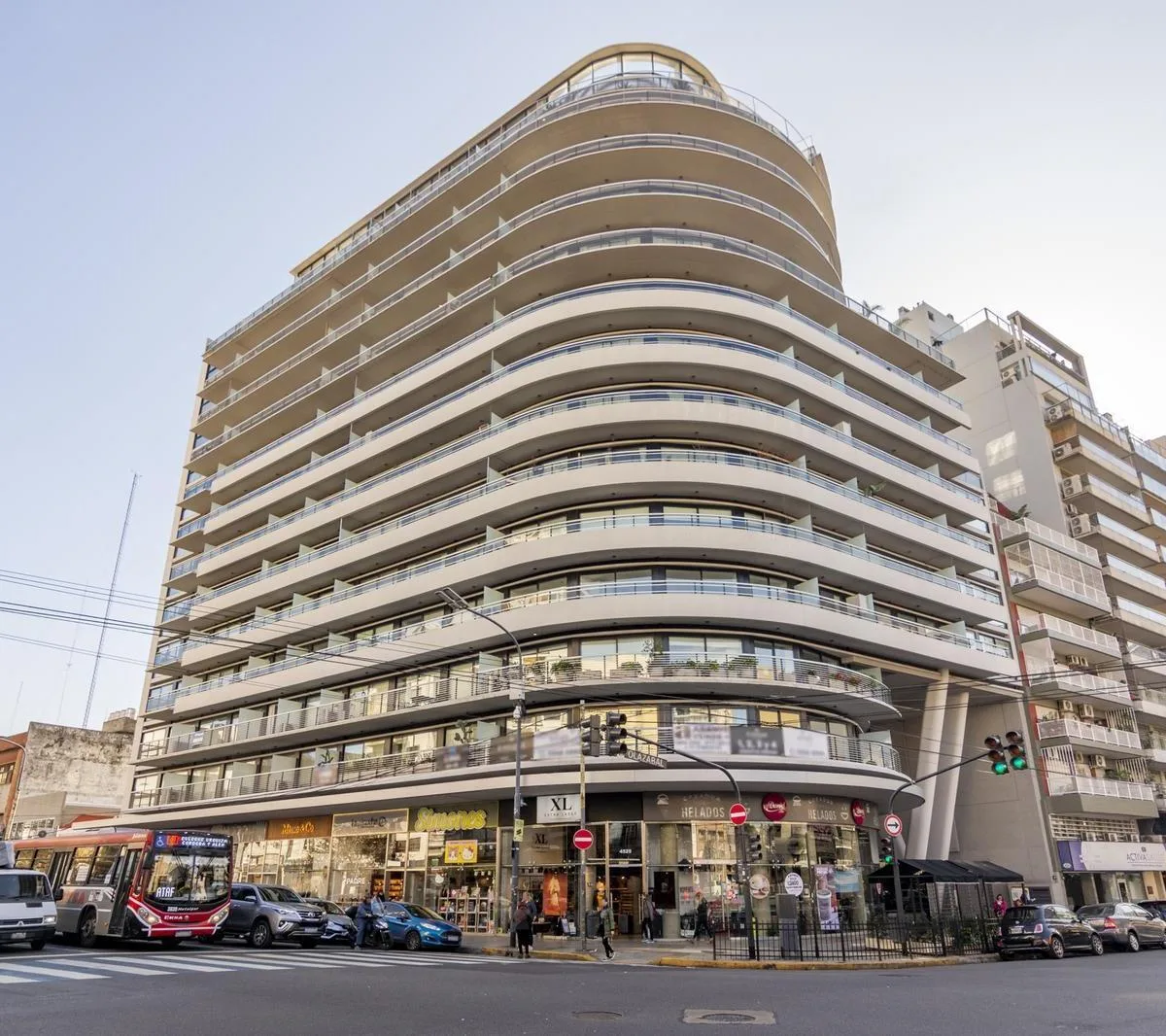 Two-room apartment in Villa Urquiza