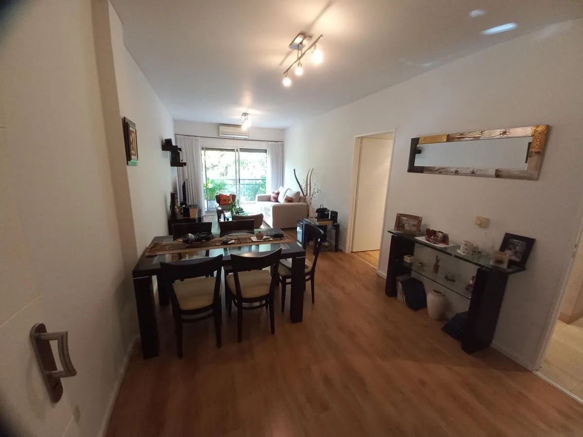 Apartamento mobiliado de 3 ambientes com vaga fixa em Villa Devoto