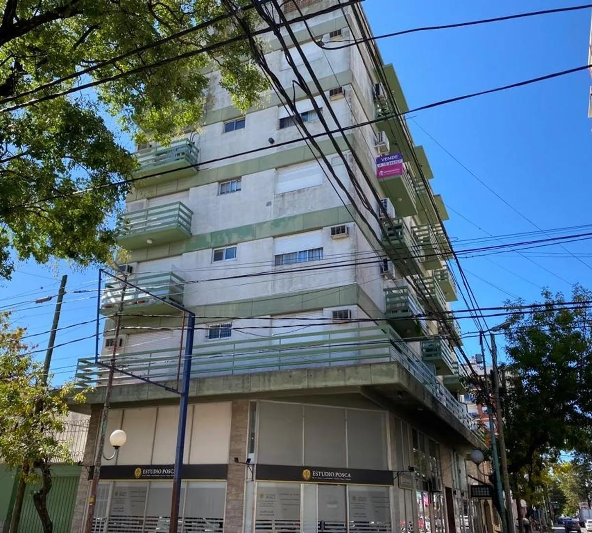 Studio apartment in Zárate city centre