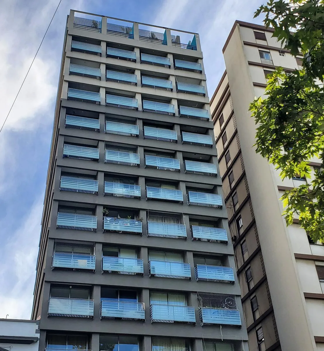 Monoambiente a estrenar en Villa Urquiza