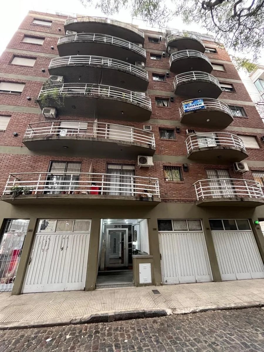 Departamento de 3 ambientes amoblado en Olivos