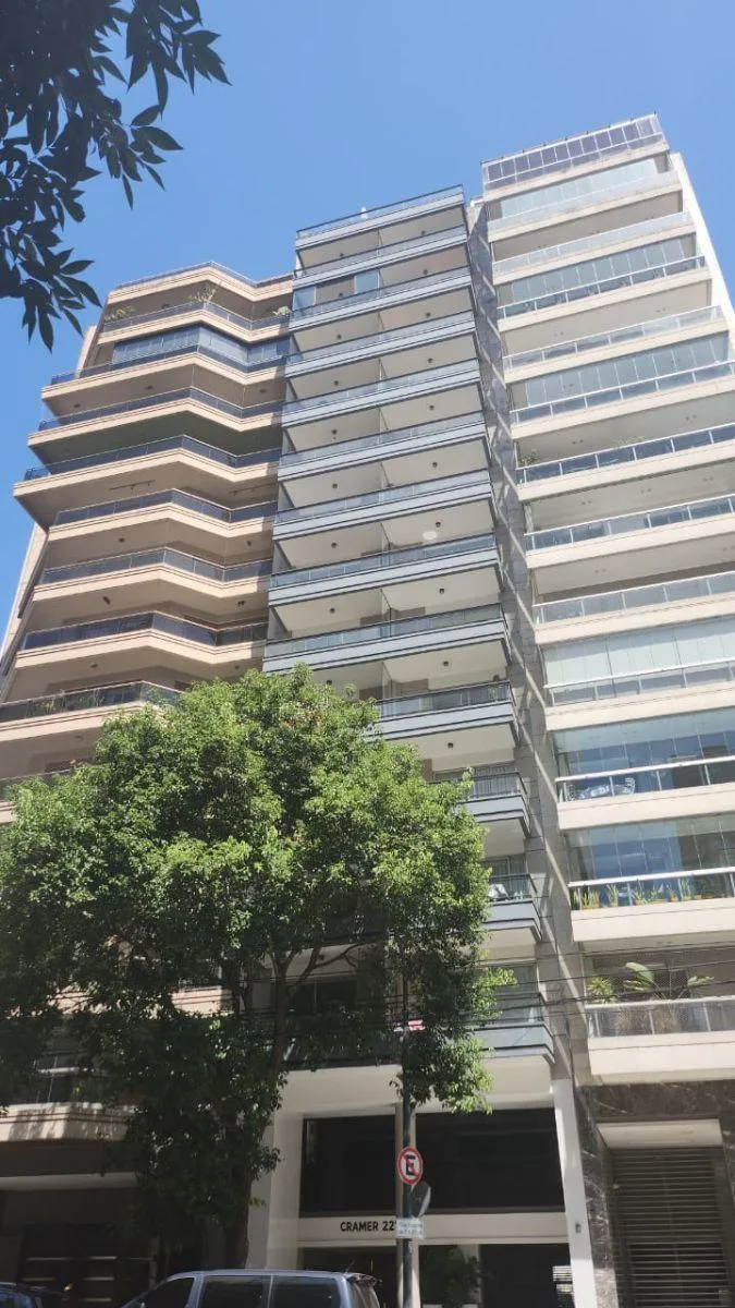 Departamento studio de 2 ambientes con balcón en Belgrano