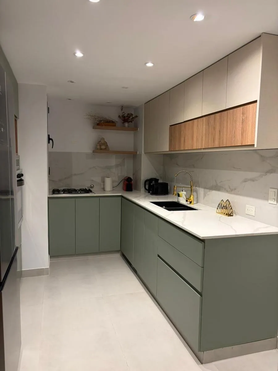 Apartamento mobiliado de 2 dormitórios em Palermo