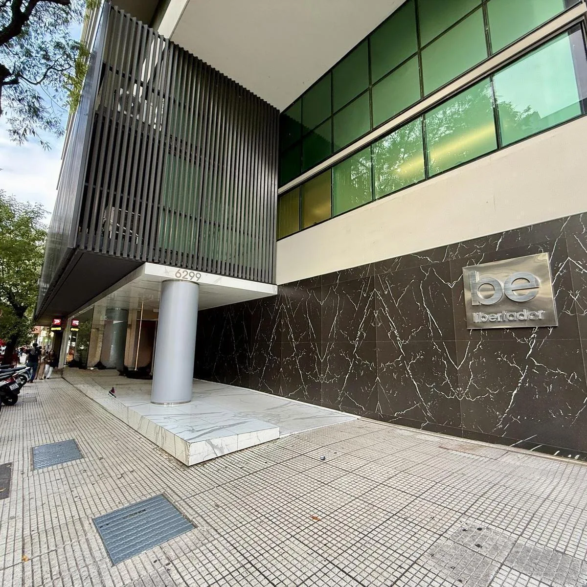 Monoambiente apto profesional en Belgrano