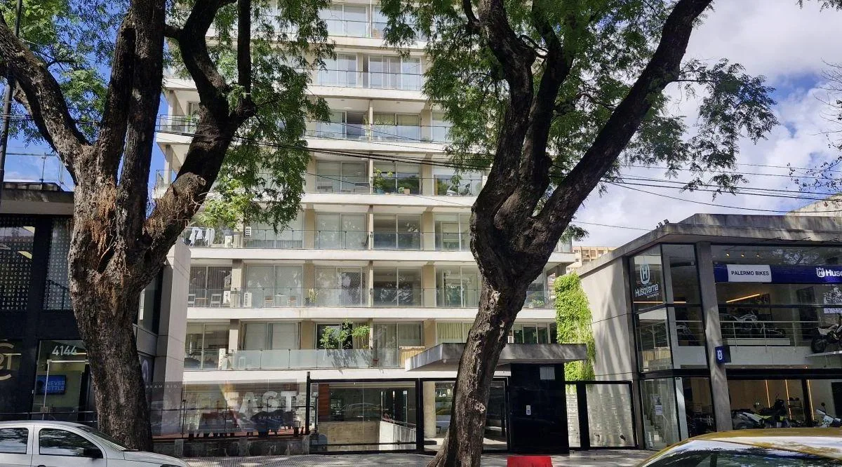 Apartamento de dois ambientes em Palermo
