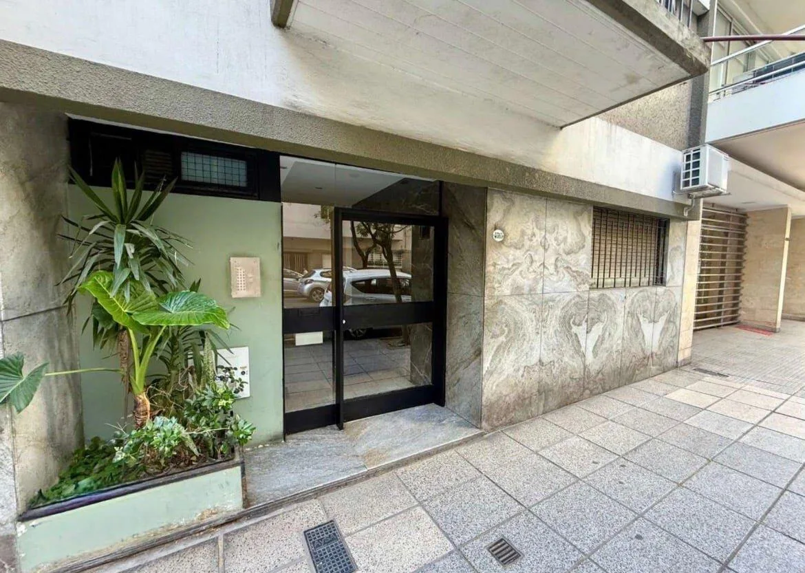 Квартира с 2 спальнями с балконом в Palermo Soho