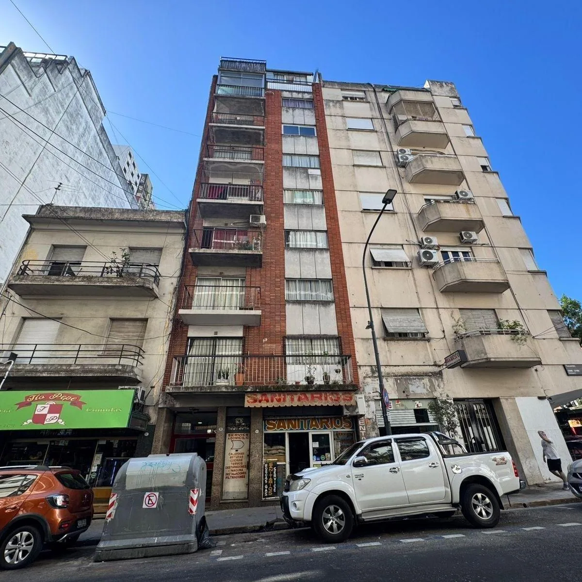 Apartamento de 2 ambientes com ar-condicionado em Balvanera