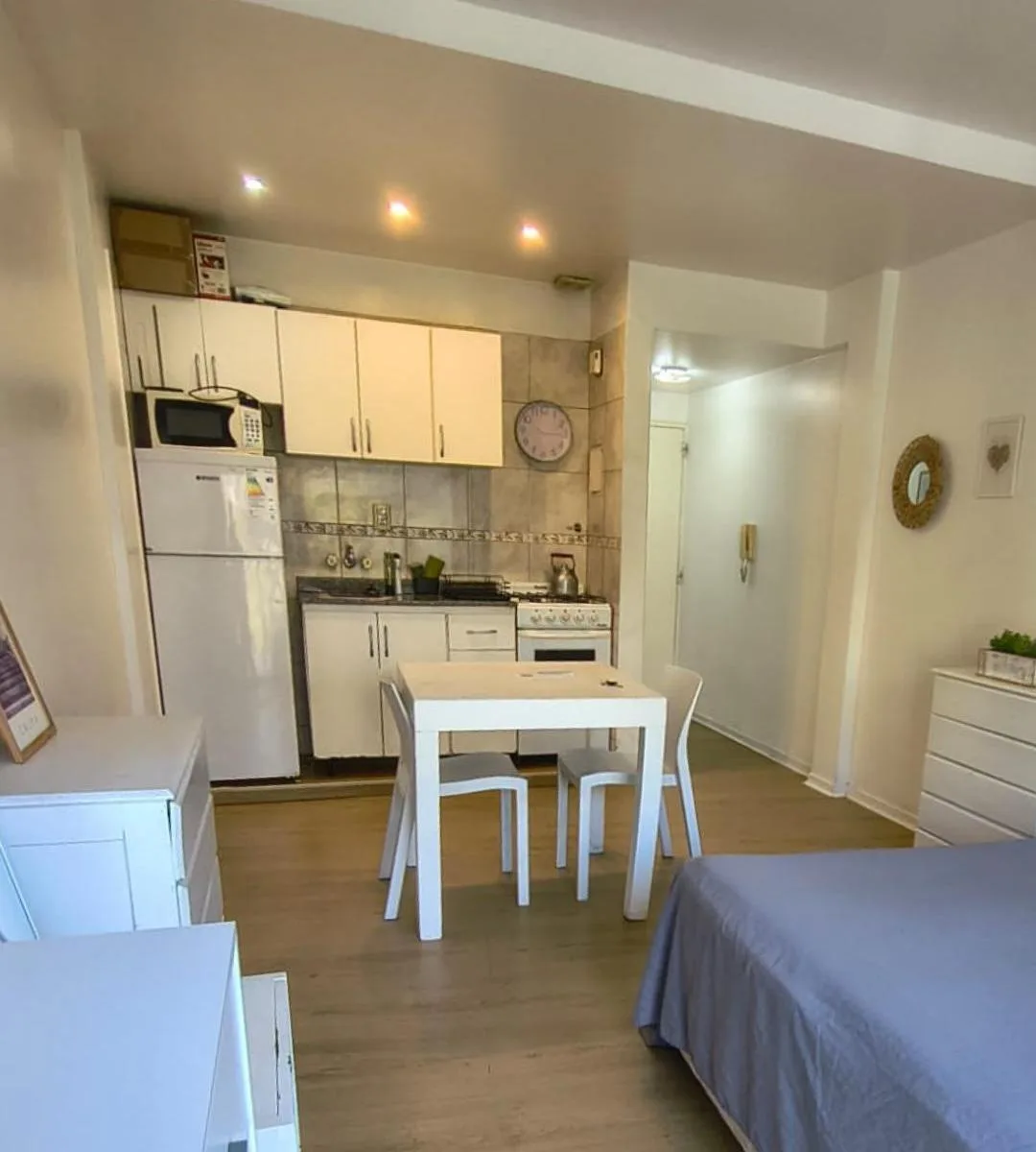 Kitnet com terraço em Recoleta