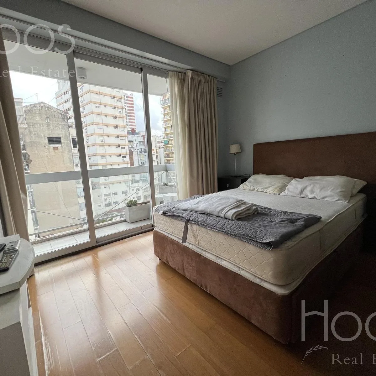 Divisible studio apartment with balcony in Recoleta