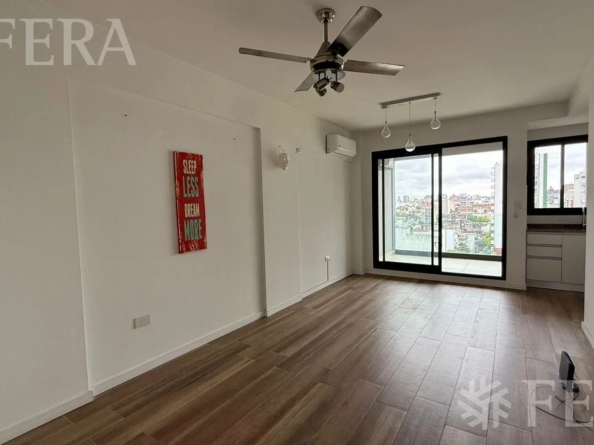 Квартира с 1 спальней и балконом в San Cristóbal