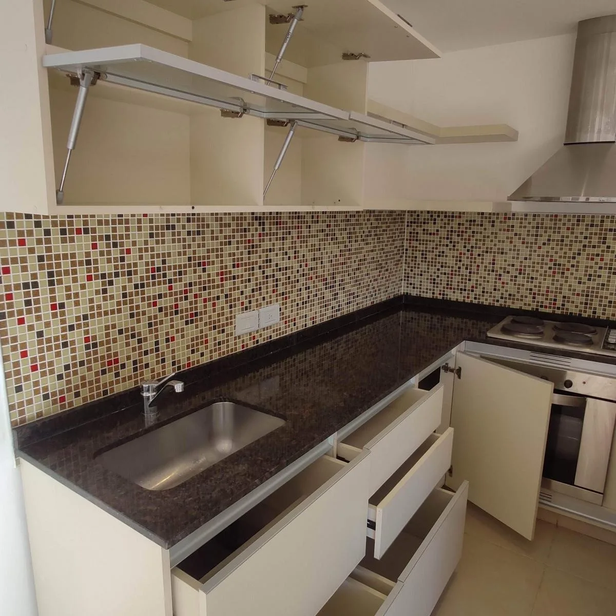 Квартира с 1 спальней и балконом в Saavedra