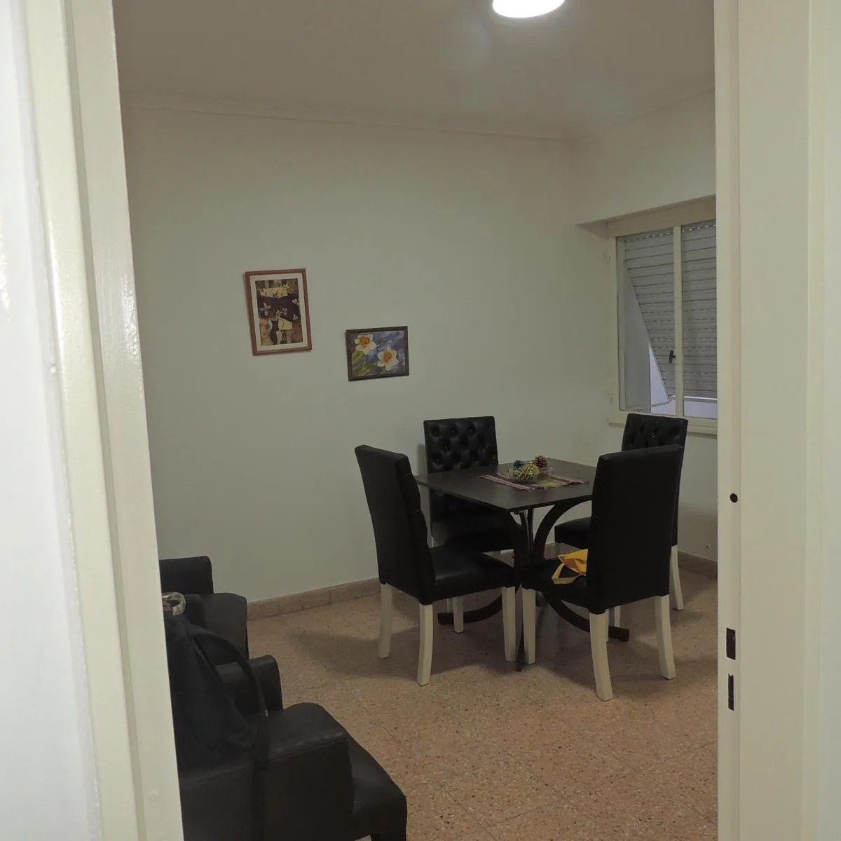 Furnished two-room apartment in Caballito