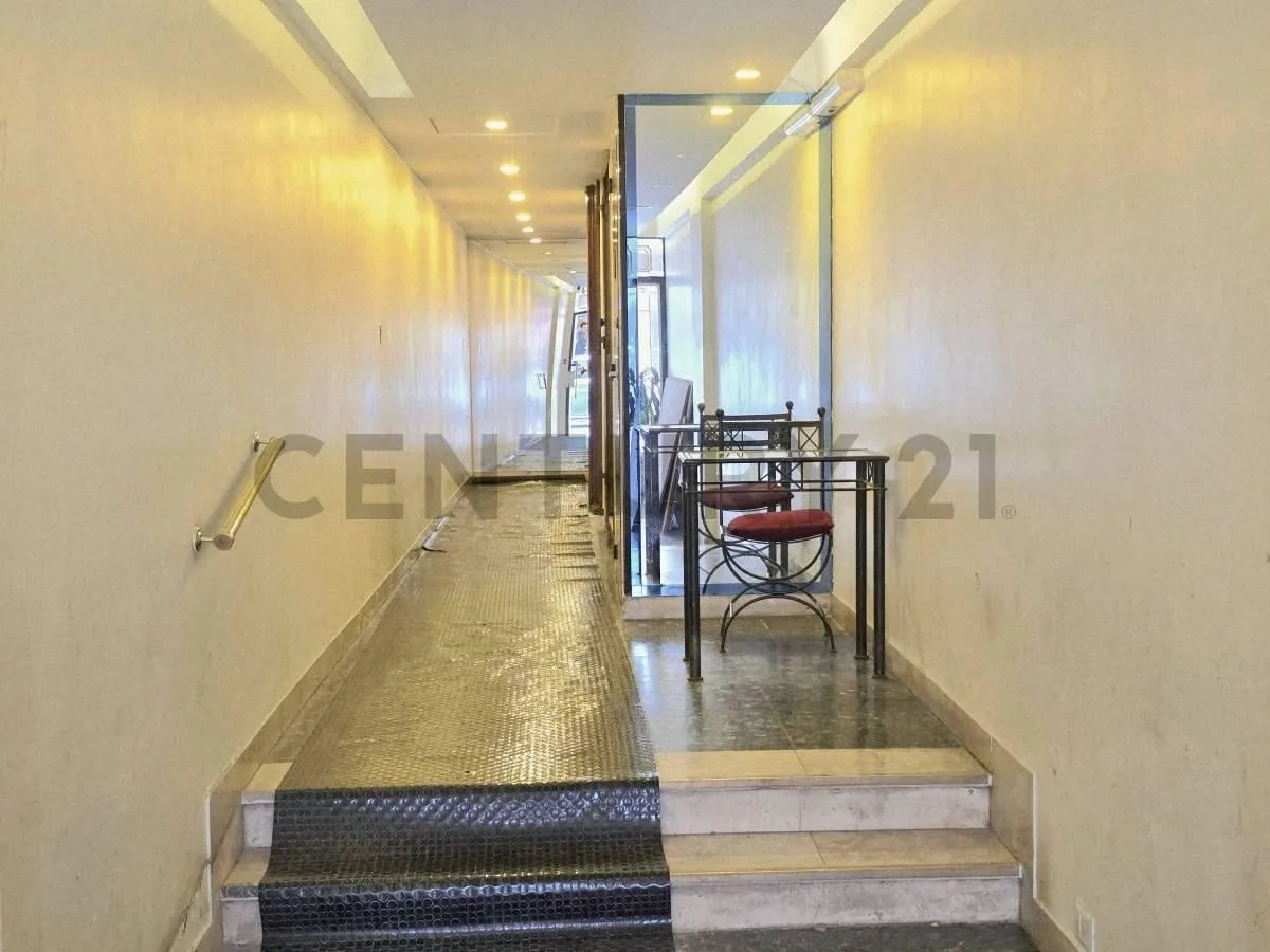 Apartamento de 3 ambientes de fundos em Palermo