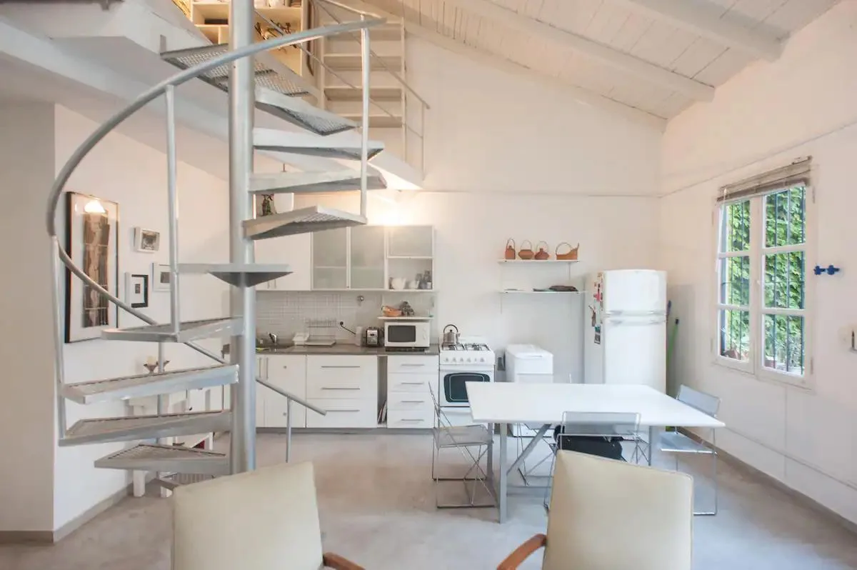 Apartamento de 2 ambientes tipo loft mobiliado em San Telmo