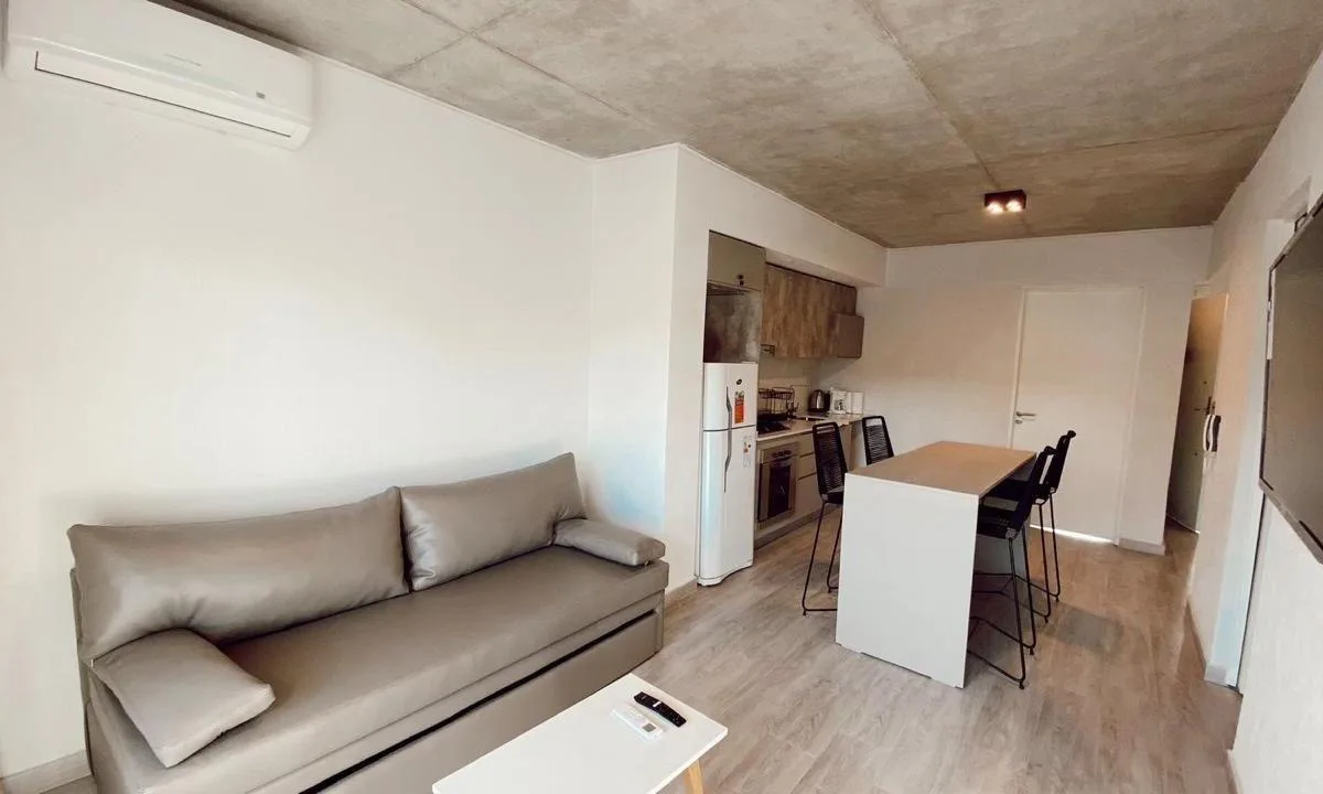 Квартира с 1 спальней и террасой в Villa Devoto