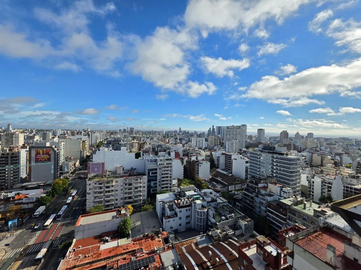 Unfurnished one-bedroom apartment in Belgrano