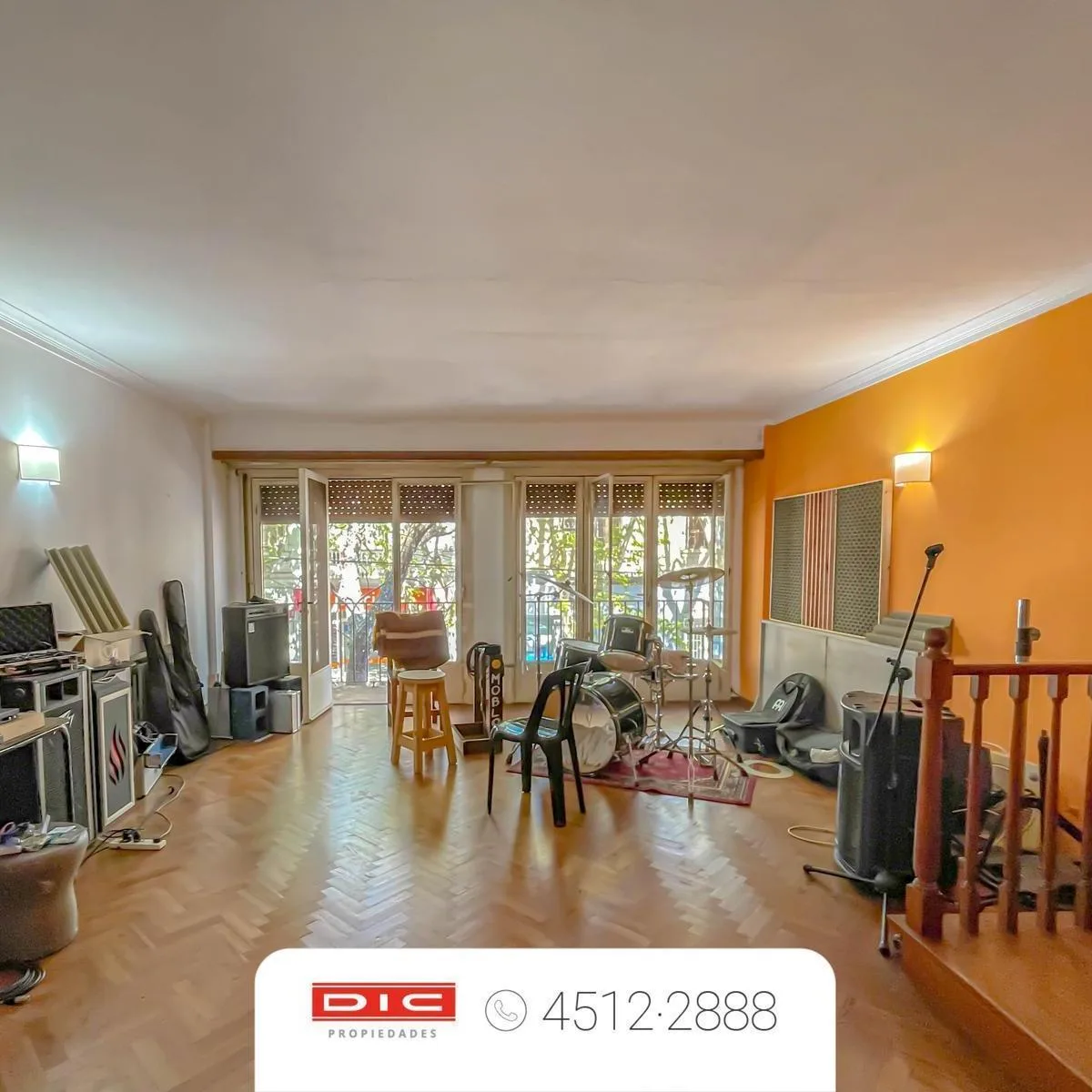 Casa com 3 dormitórios para aluguel em Buenos Aires