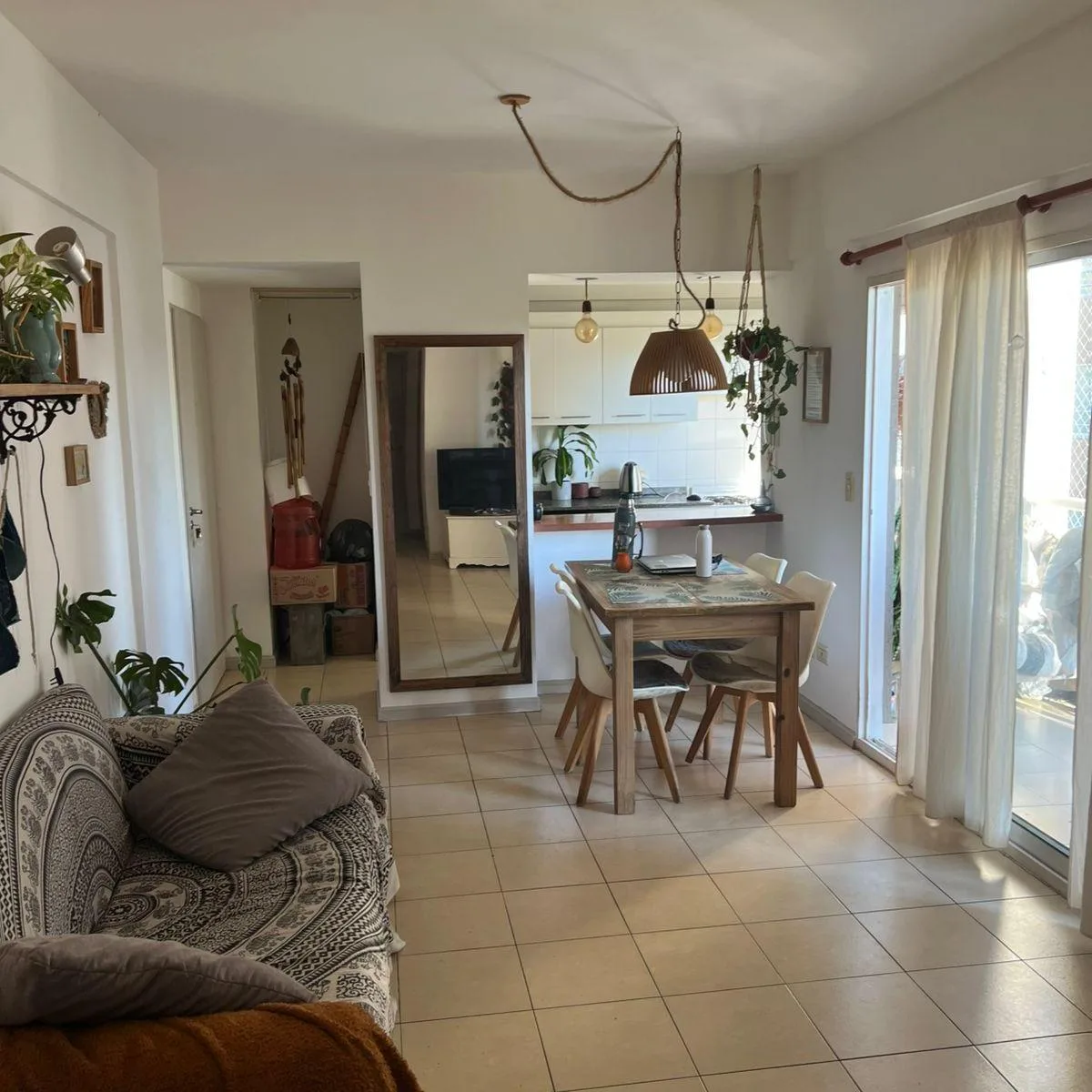 Departamento de 2 ambientes en Tigre Centro