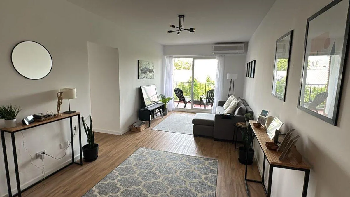 Apartamento de três ambientes reformado em Belgrano