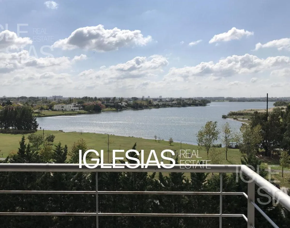 Furnished one-bedroom apartment in Tigre (Nordelta)