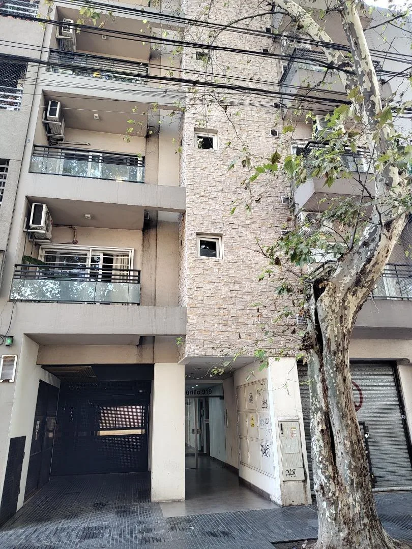 Kitnet mobiliada com vaga de garagem em Villa Crespo