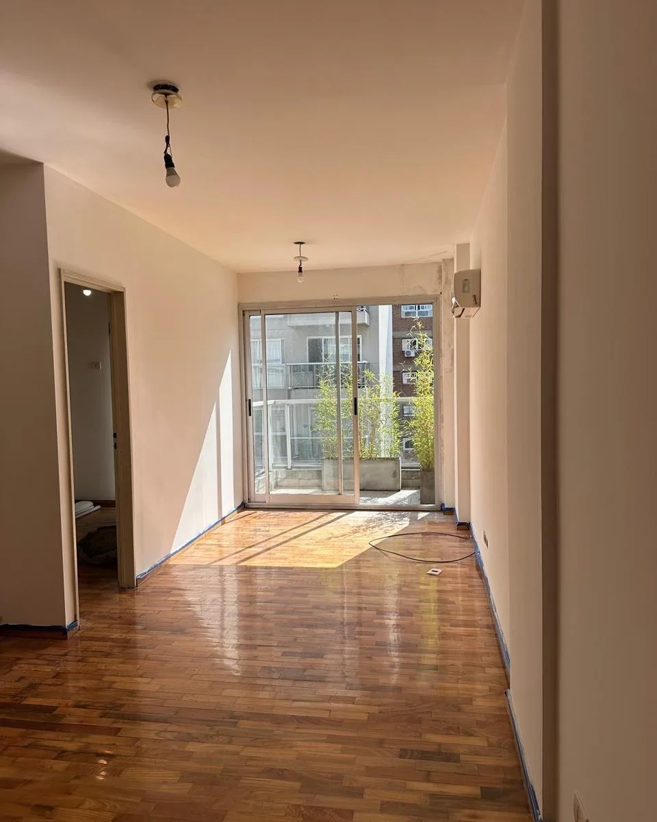 Двухкомнатная дуплекс-квартира с террасой в Núñez