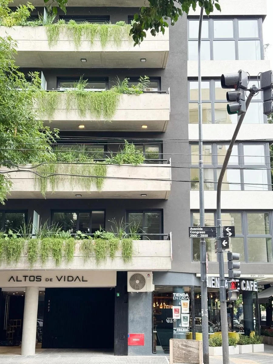 Brand new two-room apartment in Belgrano