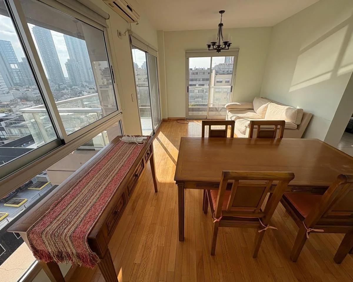 Departamento de 3 ambientes en Palermo