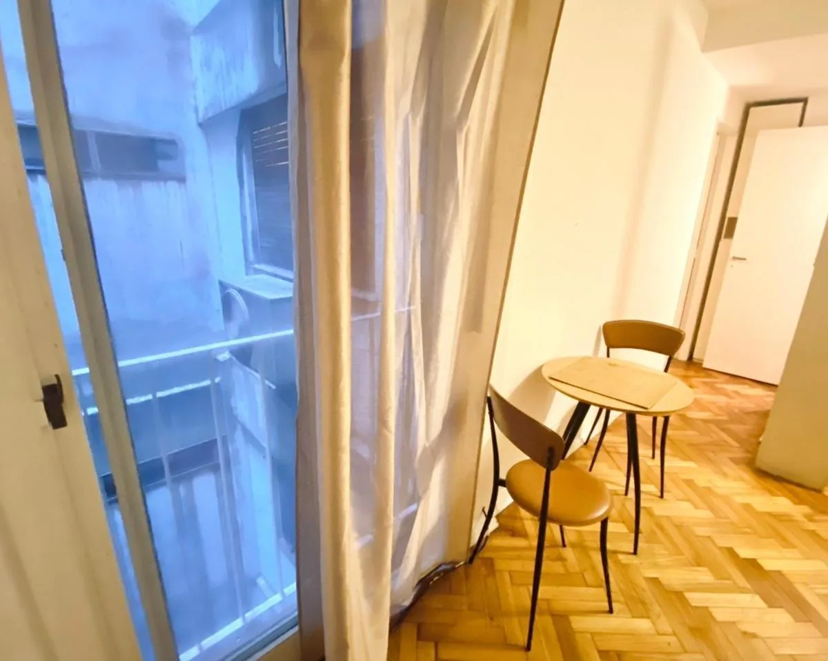 Furnished one-bedroom apartment in Recoleta