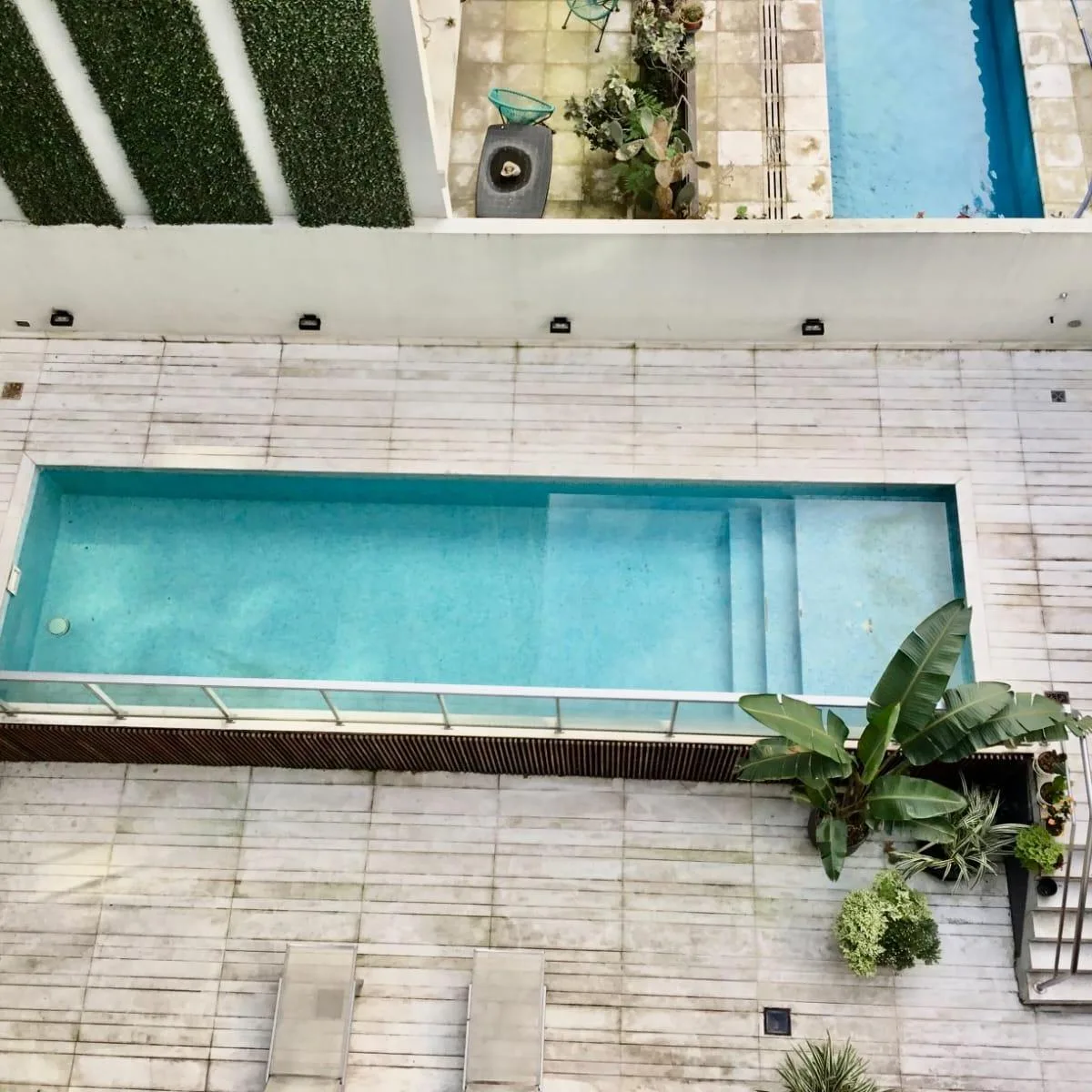 Квартира-студия с мебелью 32 m² в Saavedra