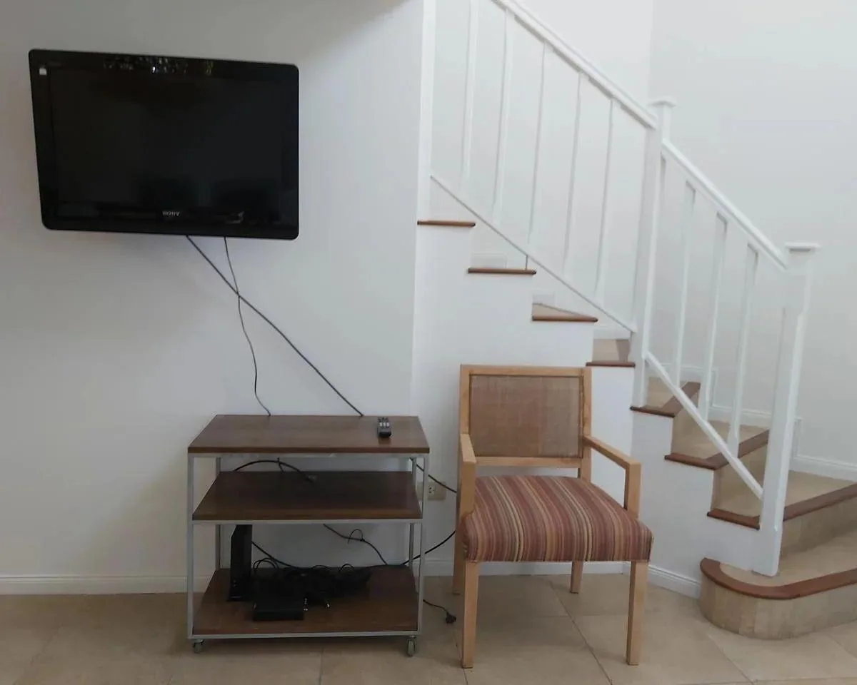 Apartamento mobiliado em Escobar, com 1 dormitório e varanda