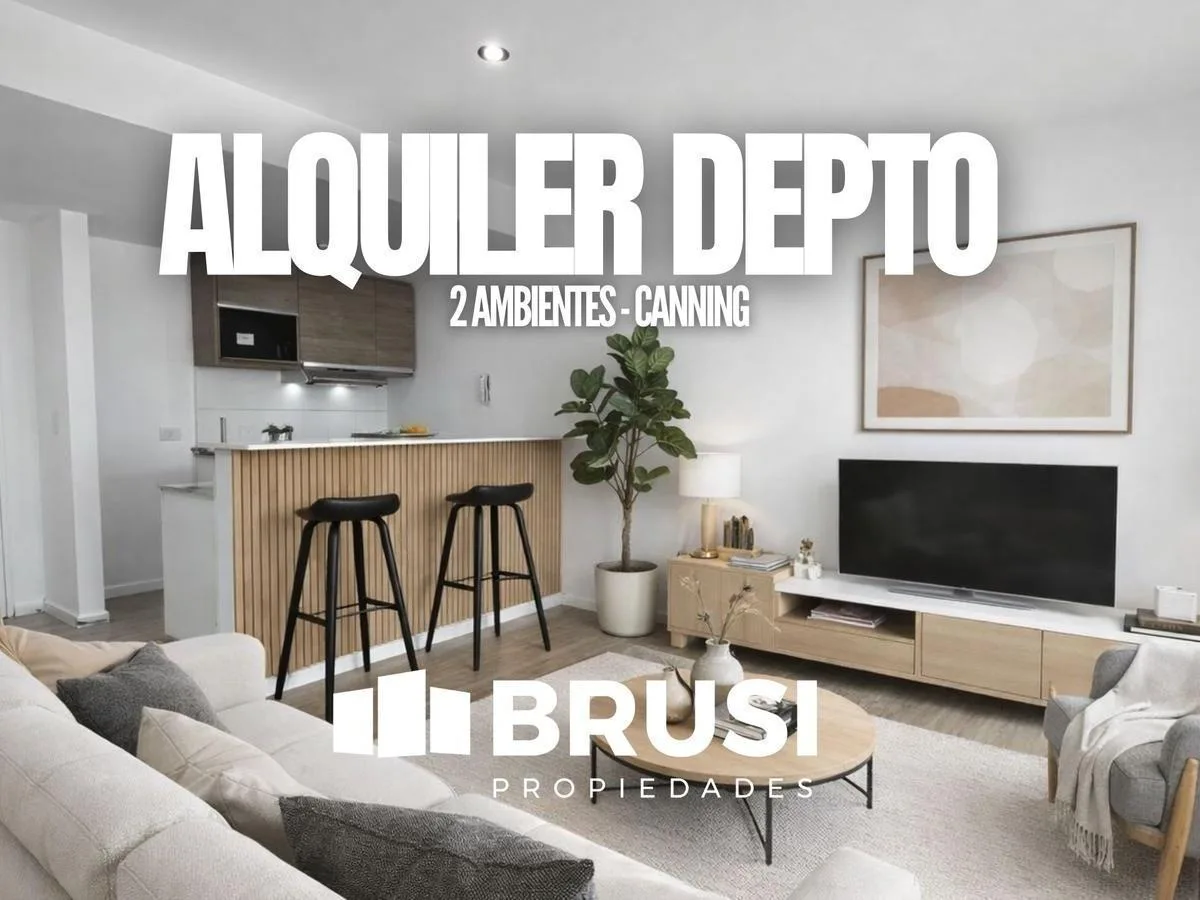 Apartamento de 2 ambientes novo com 1 quarto em Esteban Echeverría