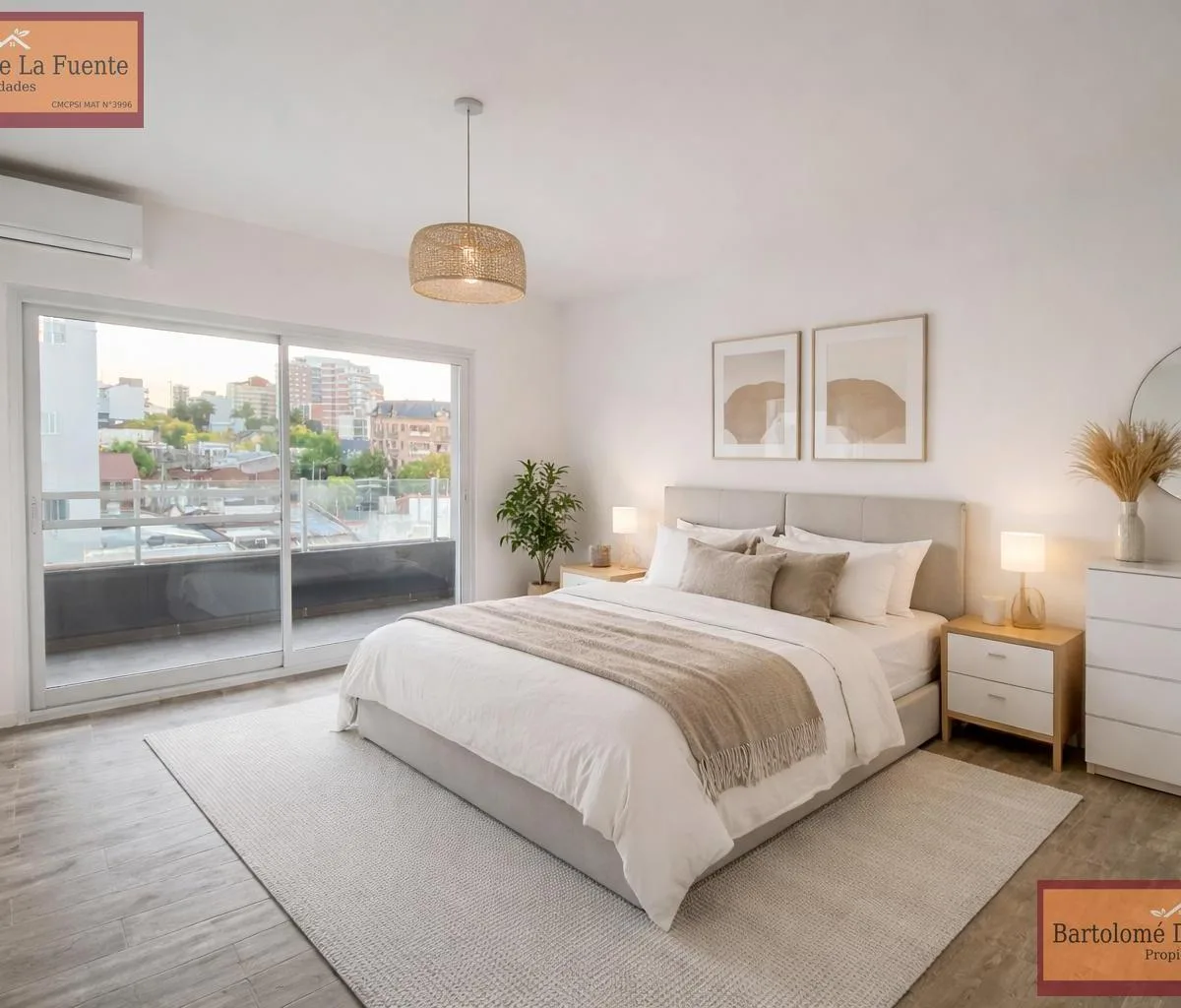 Departamento de 2 ambientes en Tigre, con balcón y parrilla