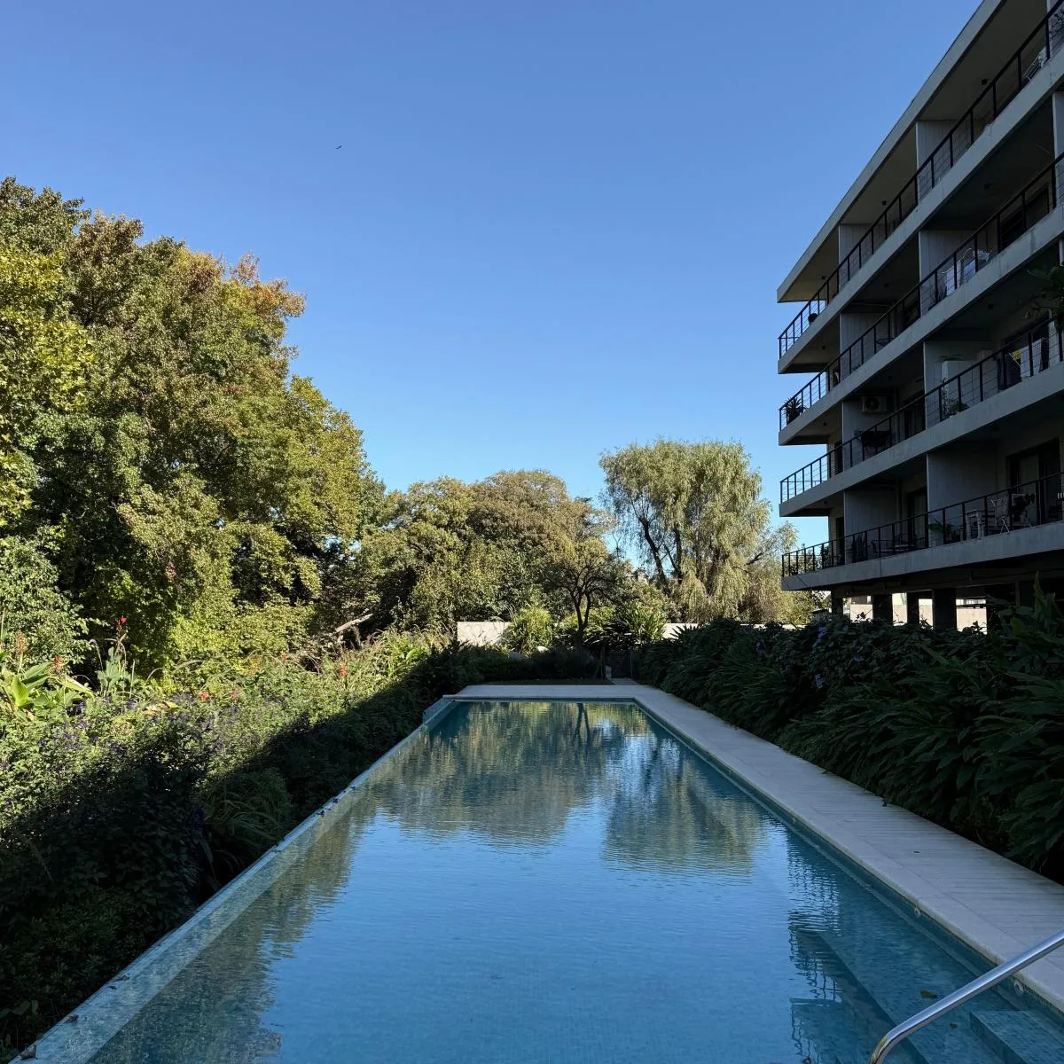 Apartamento mobiliado de dois ambientes em Tigre