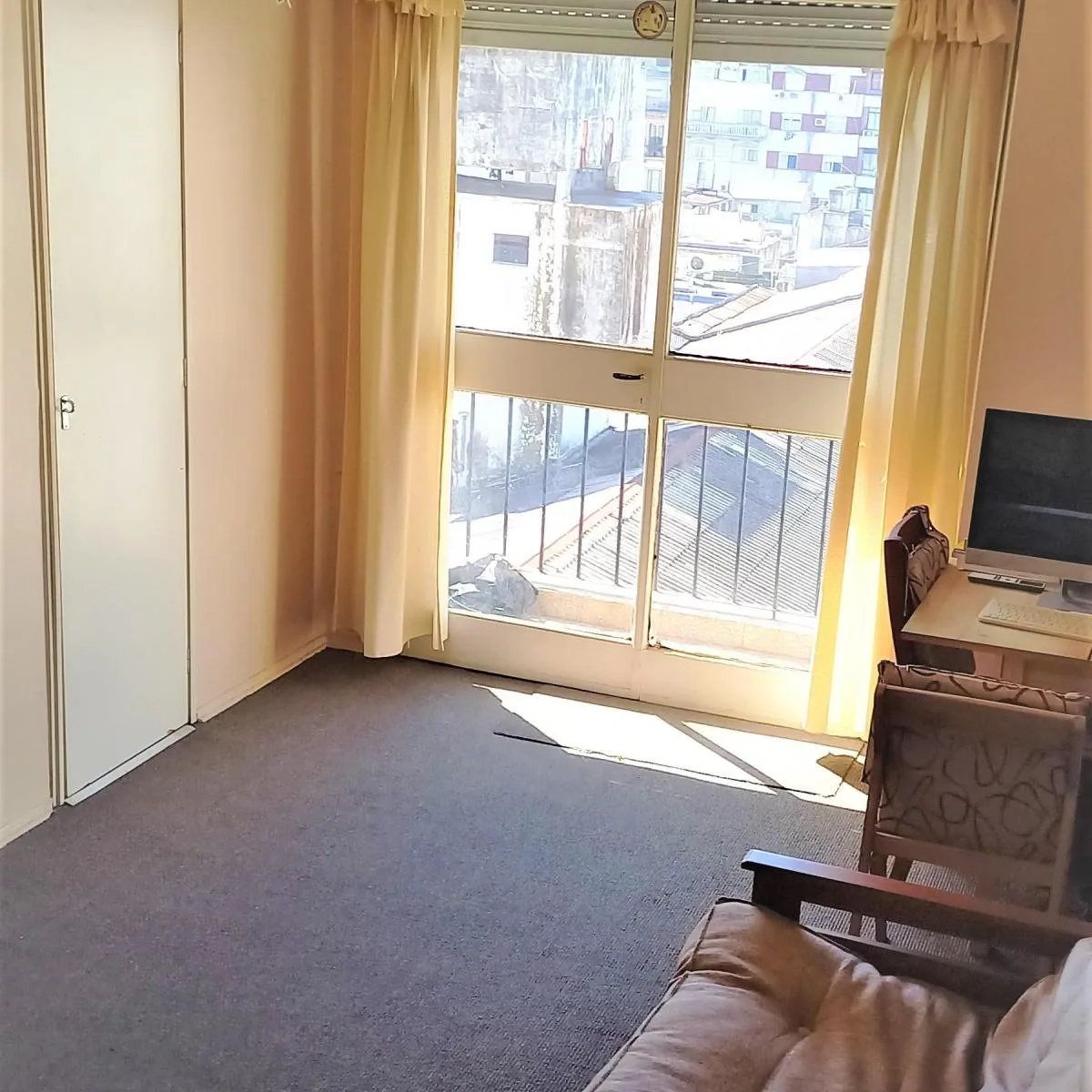 Kitnet de frente em San Nicolás