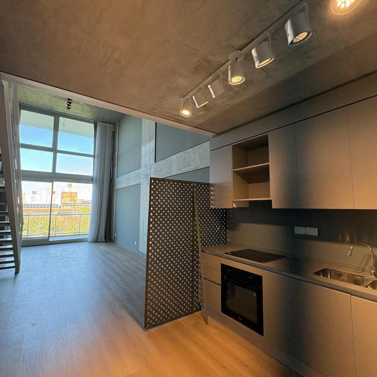 Duplex de 2 ambientes com 1 dormitório em Colegiales