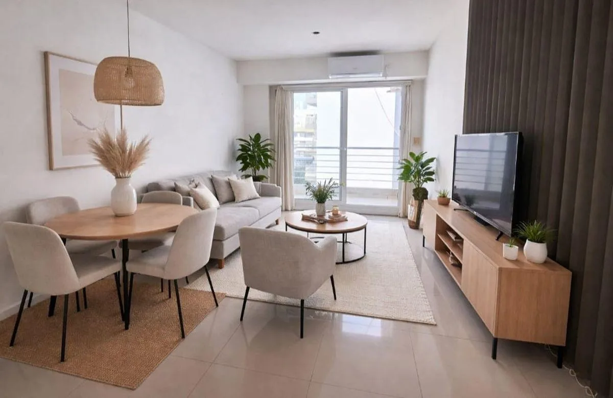 Kitnet para uso profissional de fundos em Villa Crespo