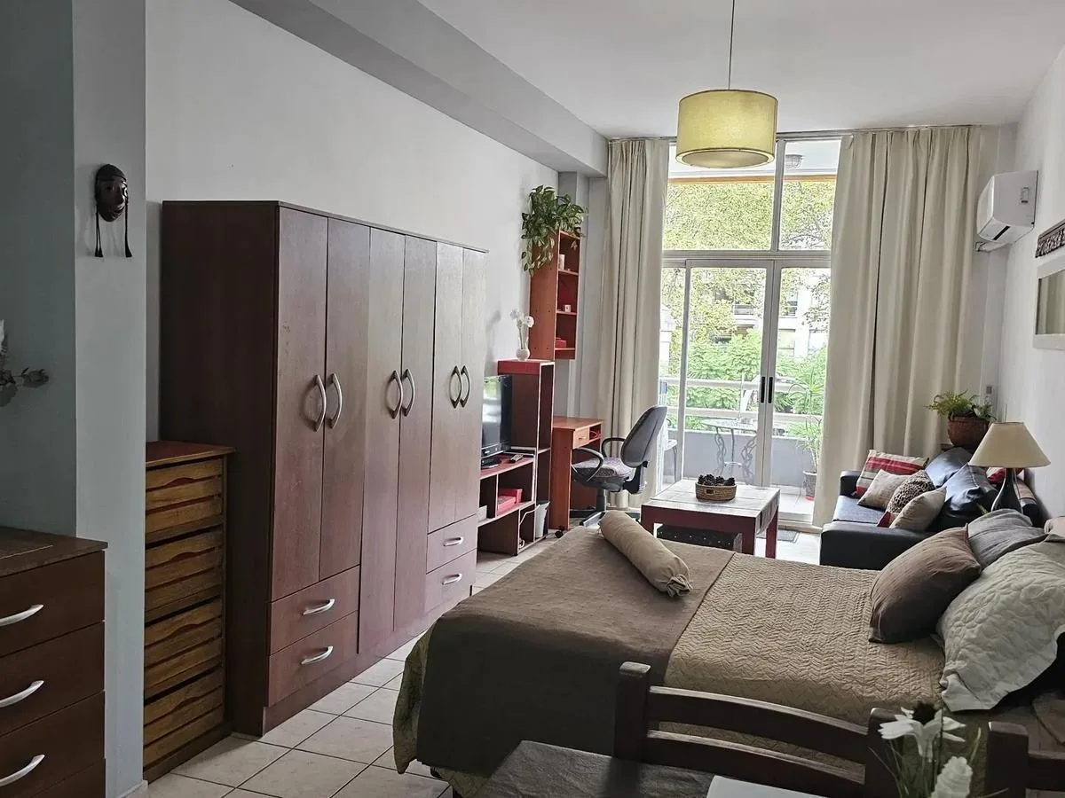 Furnished studio apartment in Palermo for short-term rent