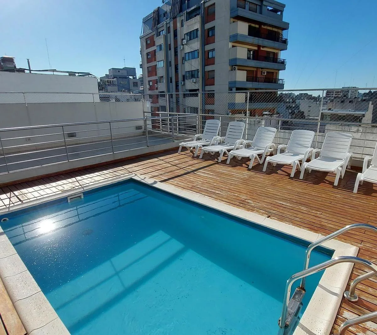 Three-room apartment in Recoleta