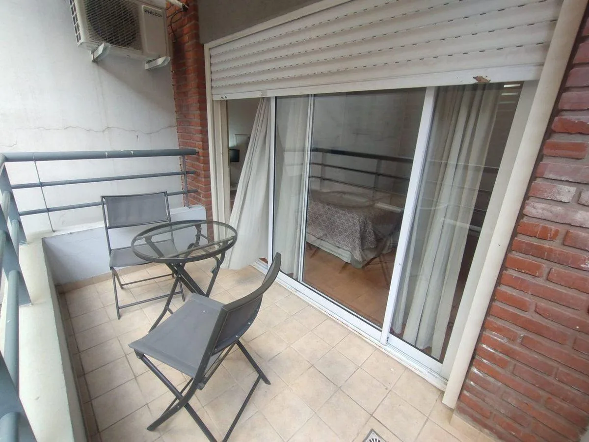 Departamento amoblado de 2 ambientes en Balvanera