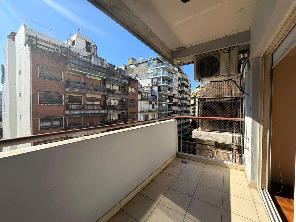 Studio apartment with pool and laundry in Villa Crespo