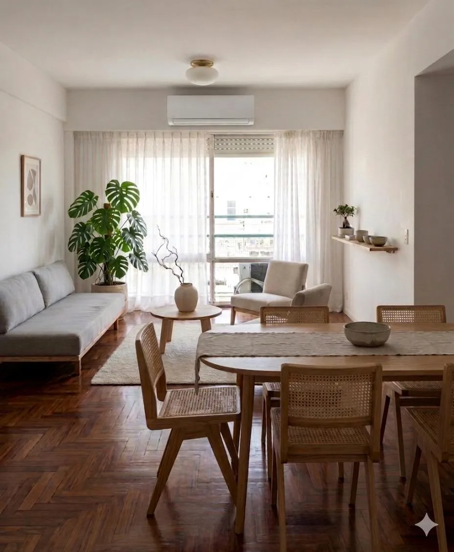 Apartamento de dois ambientes a poucos passos do Abasto Shopping