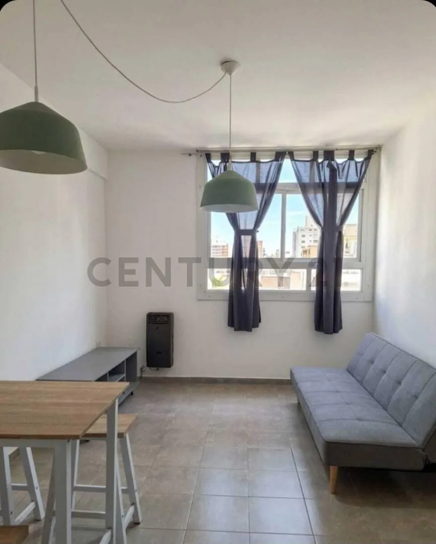 Apartamento mobiliado de 2 dormitórios para alugar em La Plata